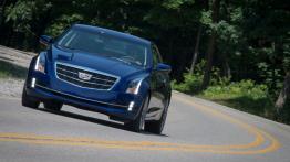 Cadillac ATS Coupe (2015) - widok z przodu