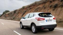Nissan Qashqai II dCi (2014) - widok z tyłu