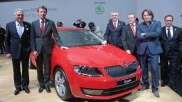 Skoda Octavia III - oficjalna prezentacja auta