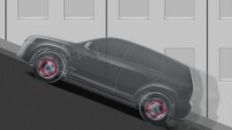 Toyota RAV4 IV - wersja europejska - szkice - schematy - inne ujęcie