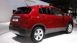 Chevrolet Trax - oficjalna prezentacja auta