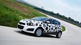 Chevrolet Aveo hatchback 2011 - projektowanie auta
