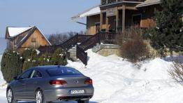 Volkswagen CC - galeria redakcyjna - widok z tyłu