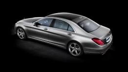 Mercedes klasy S W222 (2014) - widok z góry