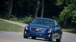 Cadillac ATS Coupe (2015) - widok z przodu