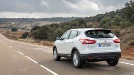 Nissan Qashqai II dCi (2014) - widok z tyłu