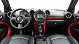 Mini Countryman John Cooper Works Facelifting - pełny panel przedni