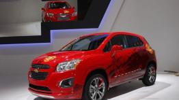 Chevrolet Trax - oficjalna prezentacja auta