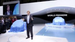 Toyota Yaris III Hybrid - oficjalna prezentacja auta