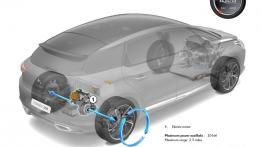 Citroen DS5 - schemat konstrukcyjny auta