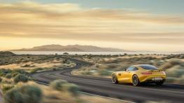 Mercedes AMG GT (2015) - widok z tyłu
