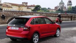 Skoda Rapid Spaceback (2013) - widok z tyłu