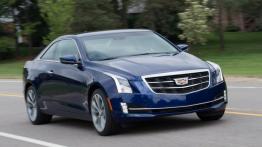 Cadillac ATS Coupe (2015) - widok z przodu