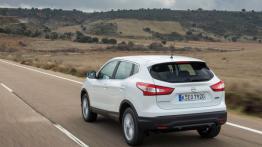 Nissan Qashqai II dCi (2014) - widok z tyłu