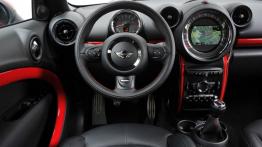 Mini Countryman John Cooper Works Facelifting - kokpit