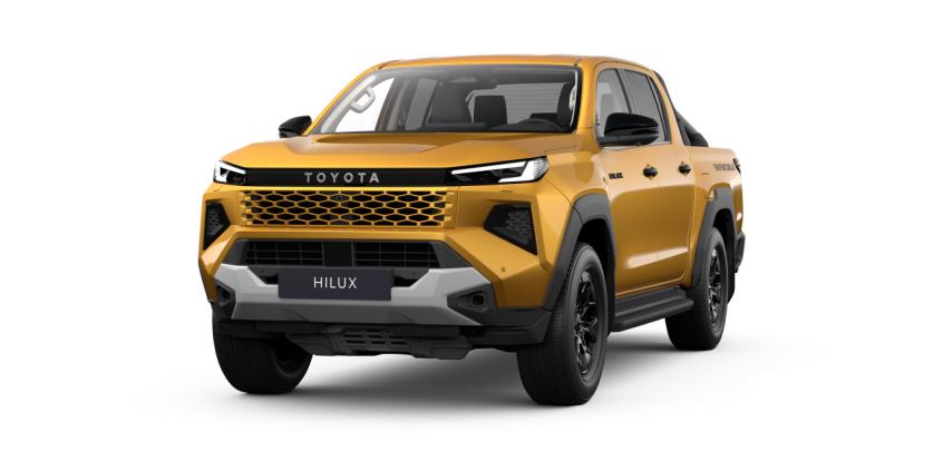 Nowa Toyota Hilux jest rewolucyjna. Aż 4 rodzaje napędu, w tym elektryczny
