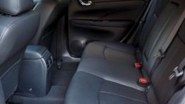 Nissan Pulsar 1.5 dCi (2014) - tylna kanapa