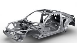 Toyota GT 86 - schemat konstrukcyjny auta