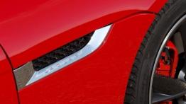 Jaguar F-Type V8S Salsa Red - wlot powietrza