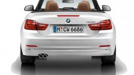 BMW serii 4 Cabriolet (2014) - tył - reflektory wyłączone