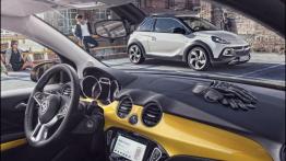 Opel Adam Rocks (2014) - pełny panel przedni