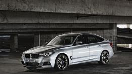 BMW serii 3 GT - lewy bok