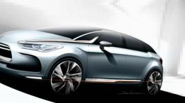 Citroen DS5 - szkic auta