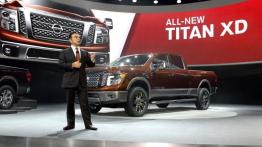 Nissan Titan XD (2016) - oficjalna prezentacja auta