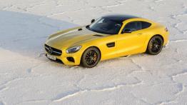 Mercedes AMG GT (2015) - widok z góry