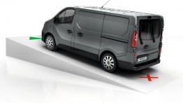 Renault Trafic III (2014) - schemat działania systemu bezpieczeństwa