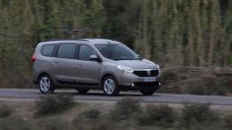 Dacia Lodgy - prawy bok