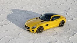 Mercedes AMG GT (2015) - widok z góry
