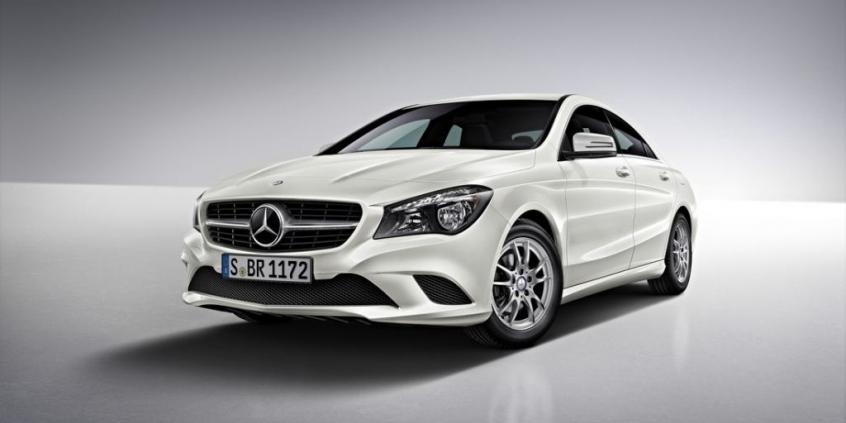 Mercedes CLA 180 (C117)