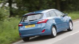 Hyundai i30 II kombi - widok z tyłu