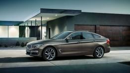 BMW serii 3 GT - lewy bok