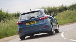 Hyundai i30 II kombi - widok z tyłu