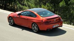 BMW M6 Coupe 2012 - widok z góry