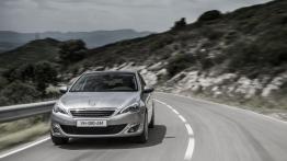 Peugeot 308 II (2014) - widok z przodu