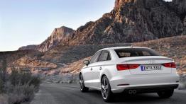 Audi A3 III Limousine (2013) - widok z tyłu