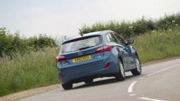 Hyundai i30 II kombi - widok z tyłu