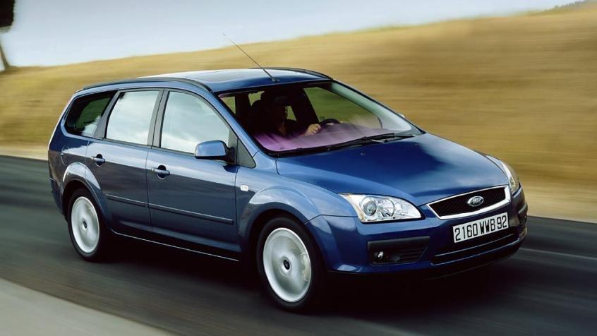 Ford Focus II Kombi 2.0 Duratec 145KM 107kW 2005-2011