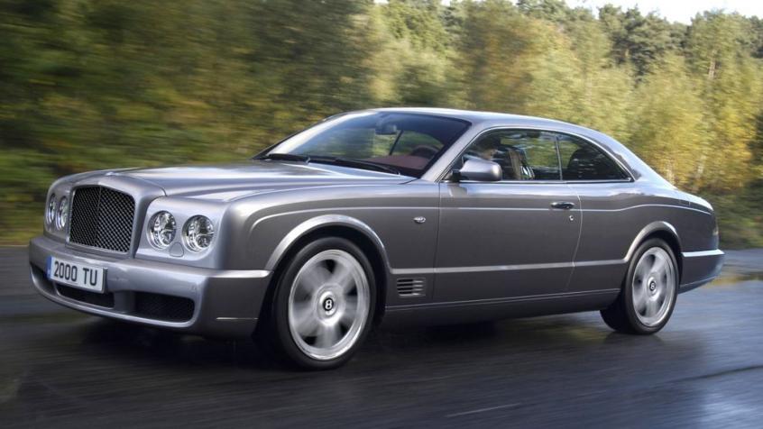 Bentley Brooklands II 6.8 V8 537KM 395kW 2008-2011