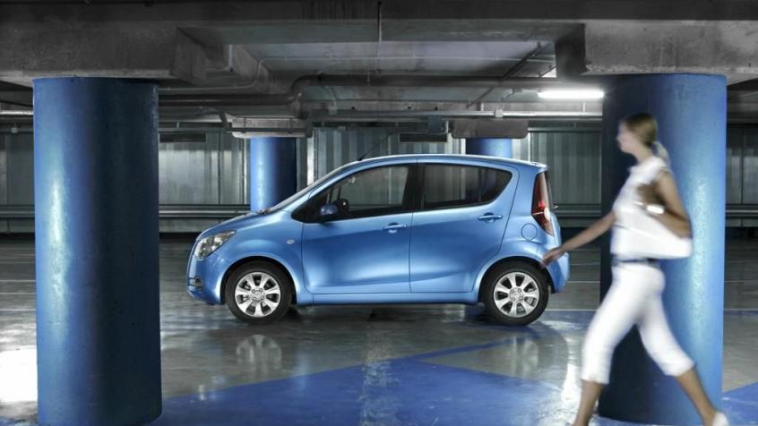 Opel Agila B 1.0 Twinport ecoFLEX 65KM 48kW 2007-2011