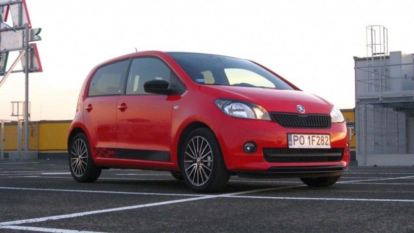Skoda Citigo Hatchback 5d 1.0 60KM 44kW od 2011