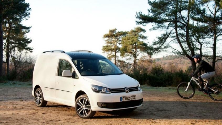 Volkswagen Caddy III Furgon Facelifting 1.6 TDI 75KM 55kW od 2011
