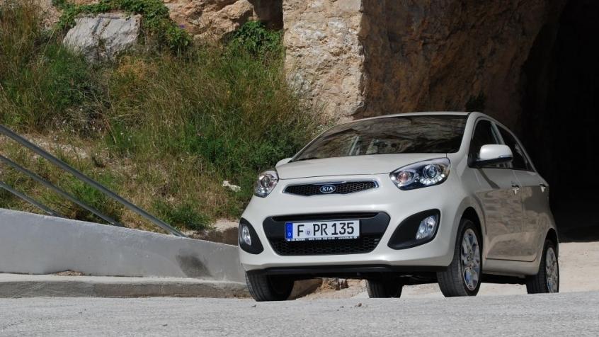 Kia Picanto II Hatchback 5d 1.0 LPG 82KM 60kW od 2011