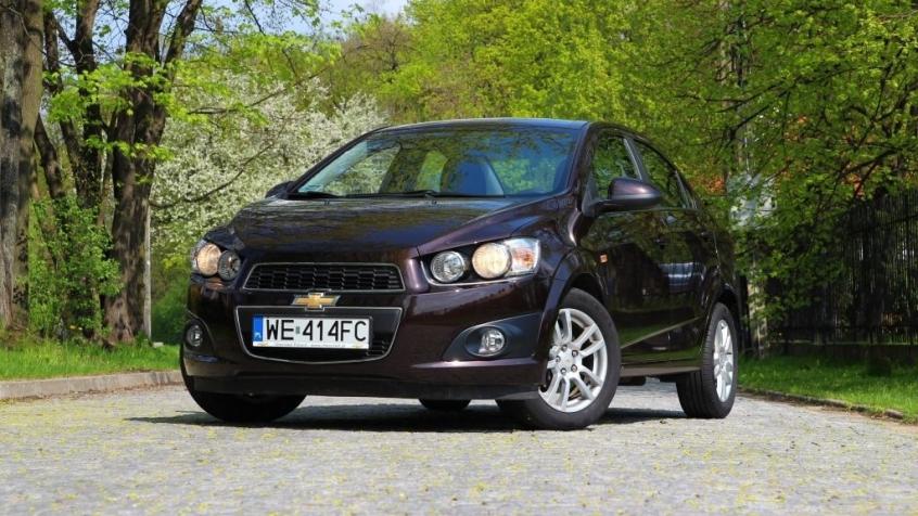 Chevrolet Aveo T300 Sedan 1.2 70KM 51kW od 2011