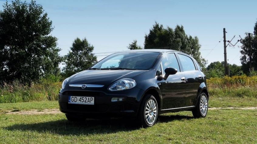 Fiat Punto Punto Evo Hatchback 5d  1.4 16v MultiAir Turbo Start&Stop 135KM 99kW 2011
