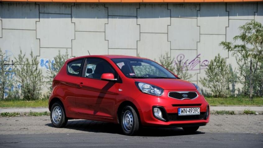 Kia Picanto II Hatchback 3d 1.0 LPG 82KM 60kW od 2011