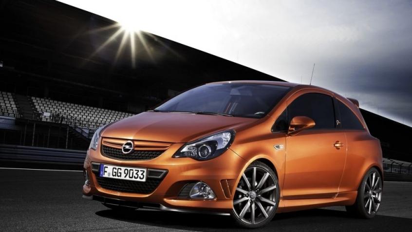Opel Corsa D OPC 1.6 Turbo ECOTEC 210KM 154kW od 2011
